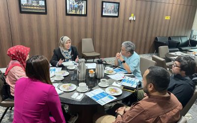 Lawatan PERKESO Negeri Sarawak ke TEGAS Digital Village