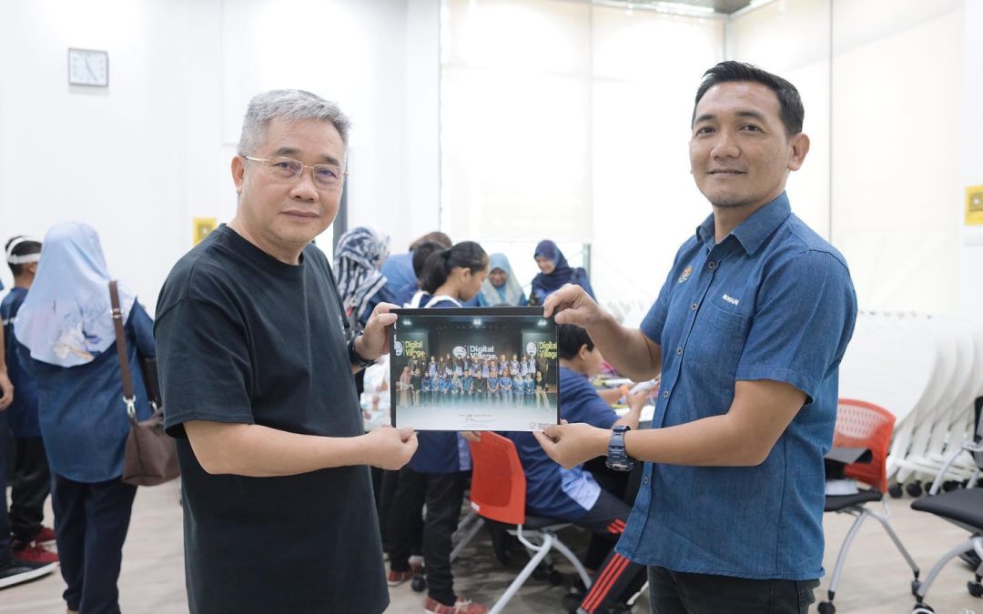 Lawatan SK Abang Buyuk Jerijeh ke TEGAS Digital Village