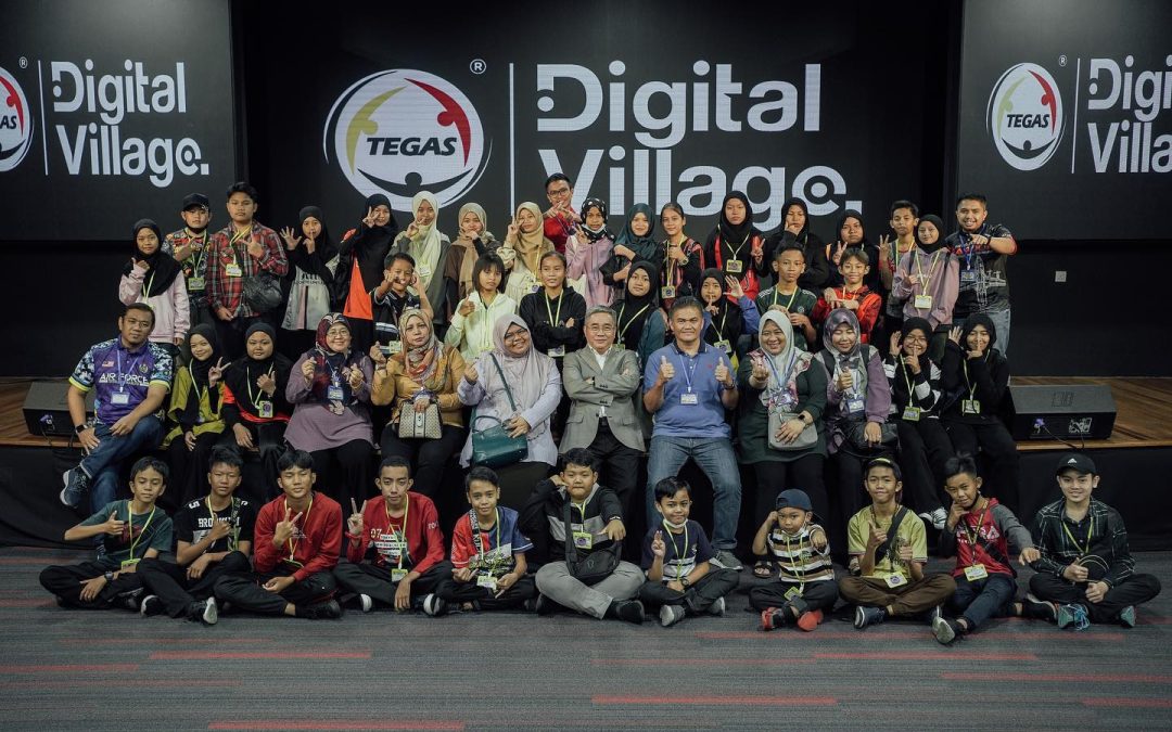 Lawatan SK Abang Haji Matahir ke TEGAS Digital Village
