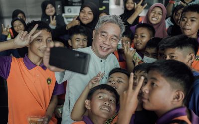Lawatan SK Kuala Matu ke TEGAS Digital Village