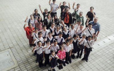 Lawatan SK Muara Payang ke TEGAS Digital Village