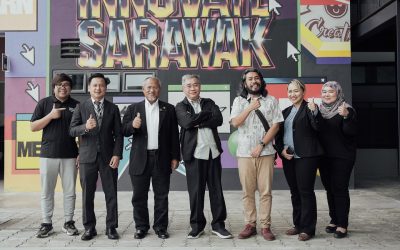 Lawatan Kerja Unit Komunikasi Awam (UKAS) ke TEGAS Digital Village