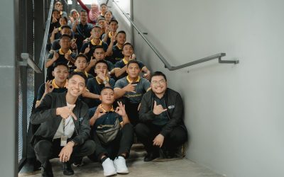 Lawatan Politeknik Betong ke TEGAS Digitial Village