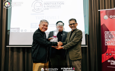 Majlis Penutupan TEGAS Innovation and Inventive Lab (TIIL)