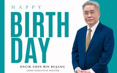 Selamat Menyambut Ulang Tahun kelahiran, Tuan Udin.