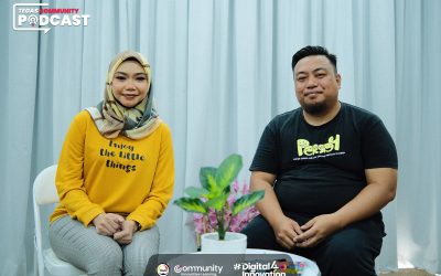 TEGAS Community Podcast Behind the Scene: Komik Perey