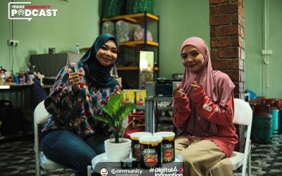 TEGAS Community Podcast Behind the Scene: Kuih Sepit Judan