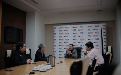 Lawatan TEGAS ke MDEC dan Mereka