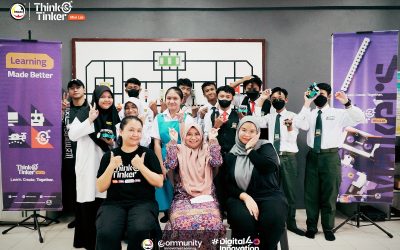ThinkNTinkerMiniLab: SMK Bako