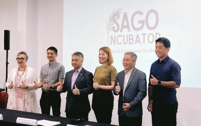 Sidang Media & Pelancaran SAGO (Sarawak Gastronomy Incubator)