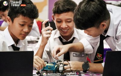 ThinkNTinkerMiniLab: SMK Mendamit, Limbang