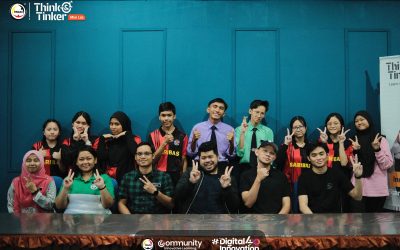 ThinkNTinkerMiniLab: SMK Saribas, Debak