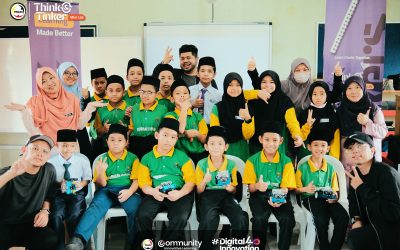 ThinkNTinkerMiniLab: SK Agama (MIS) Sarikei
