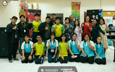 ThinkNThinkerMiniLab : SMK Siburan