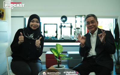 TEGAS Community Podcast Behind the Scene: Encik Udin Bin Bujang