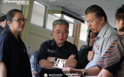 TEGAS Community Innovative Learning ke UTM Makerspace di Universiti Teknologi Malaysia (UTM)