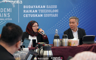 TEGAS Community Innovative Learning ke  Pusat Sains Negara