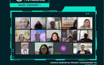 TEGAS Tech Immersion Programme 2023 Cohort 1 Sharing Session