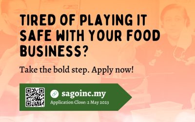 Application for The Sarawak Gastronomy Incubator 2023