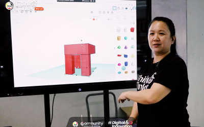 ThinkNTinkerMiniLab: SMK Balai Ringin, Serian