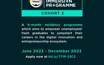 Application Open – TEGAS TECH IMMERSION PROGRAMME 2023 (COHORT 2)