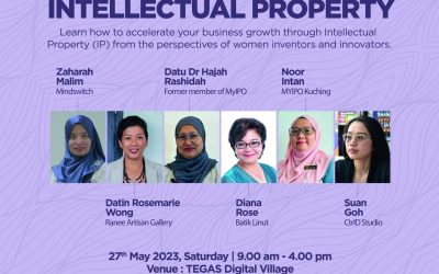 Women In Innovation & Intellectual Property(IP)