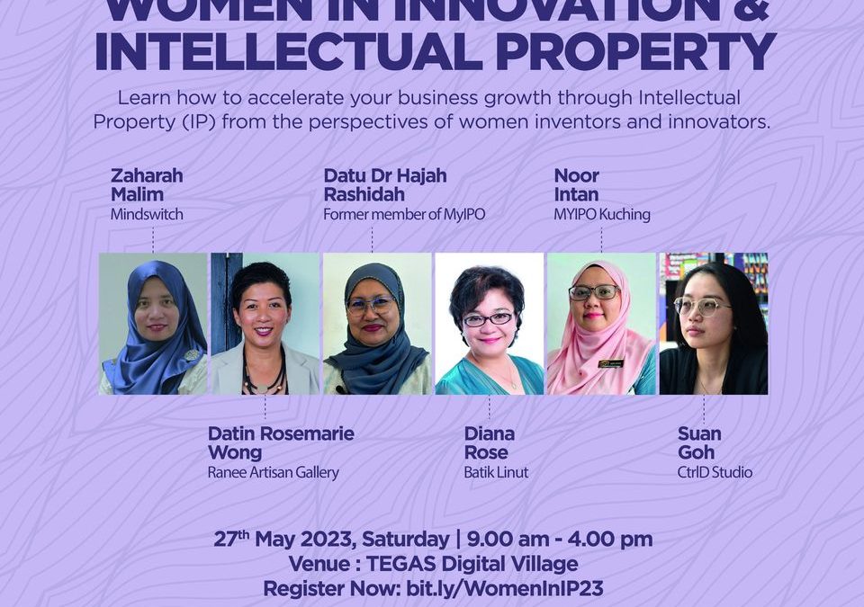 Women In Innovation & Intellectual Property(IP)