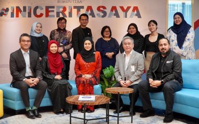 LAWATAN KERJA TEGAS KE PEJABAT YAYASAN PENERAJU PENDIDIKAN BUMIPUTERA