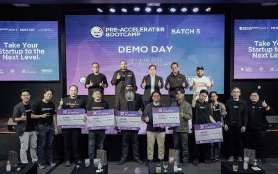 TEGAS PRE-ACCELERATOR BOOTCAMP BATCH 5 DEMO DAY