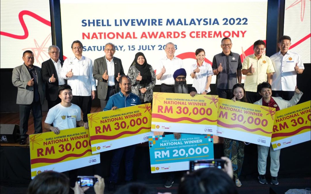 SHELL LIVEWIRE MALAYSIA 2022 NATIONAL AWARDS CEREMONY