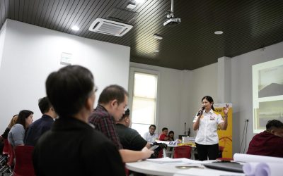 SHELL LIVEWIRE SARAWAK BOOTCAMP 2023 – DAY 1