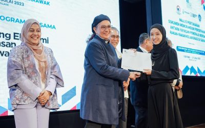 MAJLIS PERTUKARAN DOKUMEN MEMORANDUM PERSEFAHAMAN