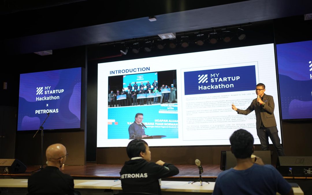 MYSTARTUP HACKATHON X PETRONAS