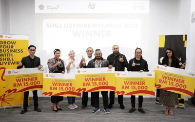 TOP 5 WINNERS OF SHELL LIVEWIRE MALAYSIA
