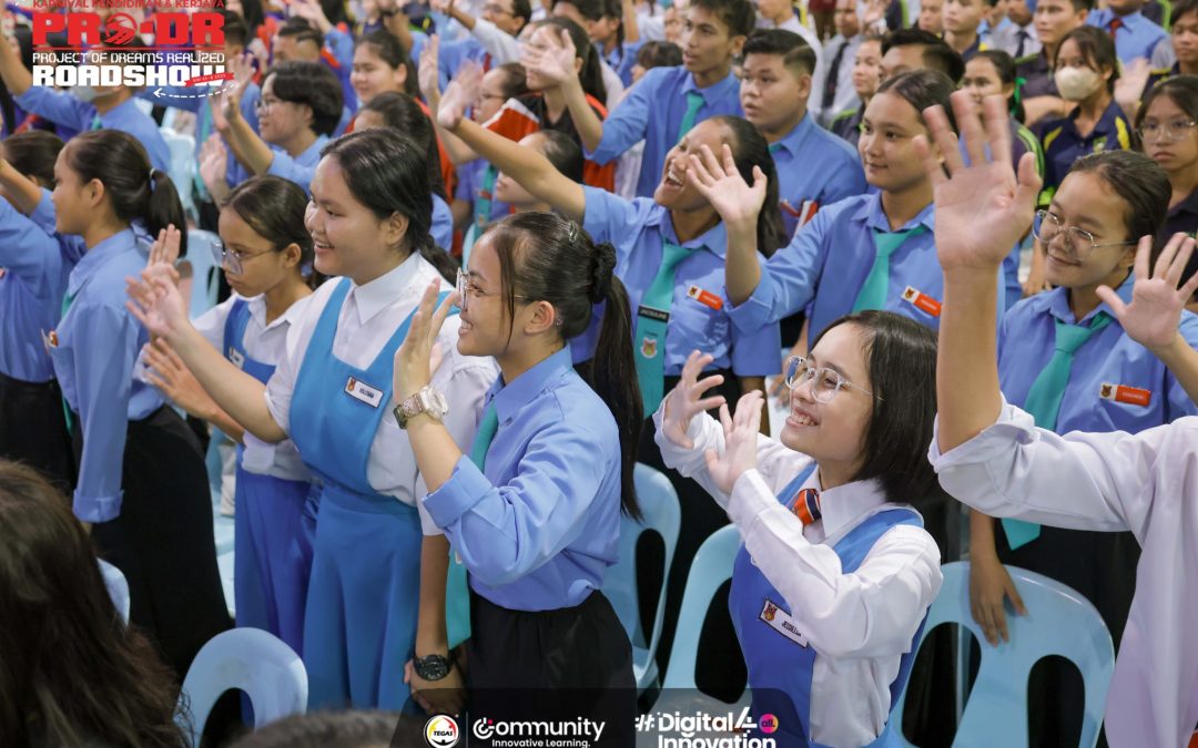 PROJECT OF DREAMS REALIZED ROADSHOW SARATOK