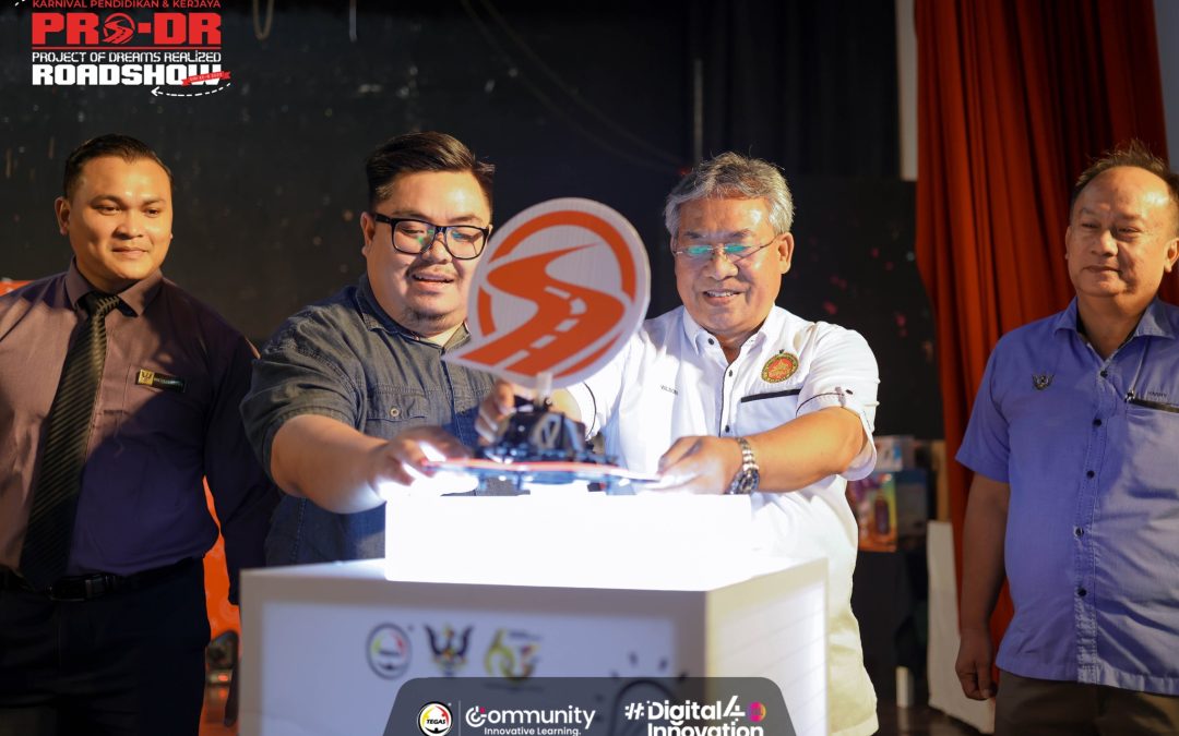 PROJECT OF DREAMS REALIZED ROADSHOW KAPIT