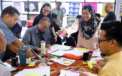 INNOVATE SARAWAK WORKSHOP SERIES : DESIGN THINKING 201 TDIH BTU DAY 2