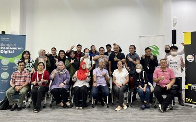 BENGKEL PEMASARAN DIGITAL MAXIS EKELAS USAHAWAN