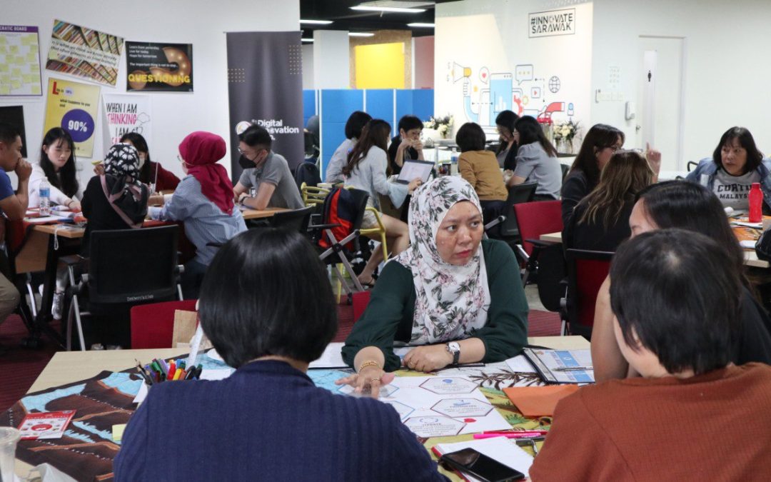 INNOVATE SARAWAK WORKSHOP SERIES: DESIGN THINKING 201, DAY 1 – TDIH MIRI