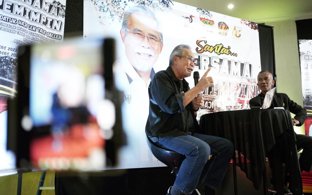 PROGRAM SANTAI BERSAMA PEMIMPIN N.41 KUALA RAJANG