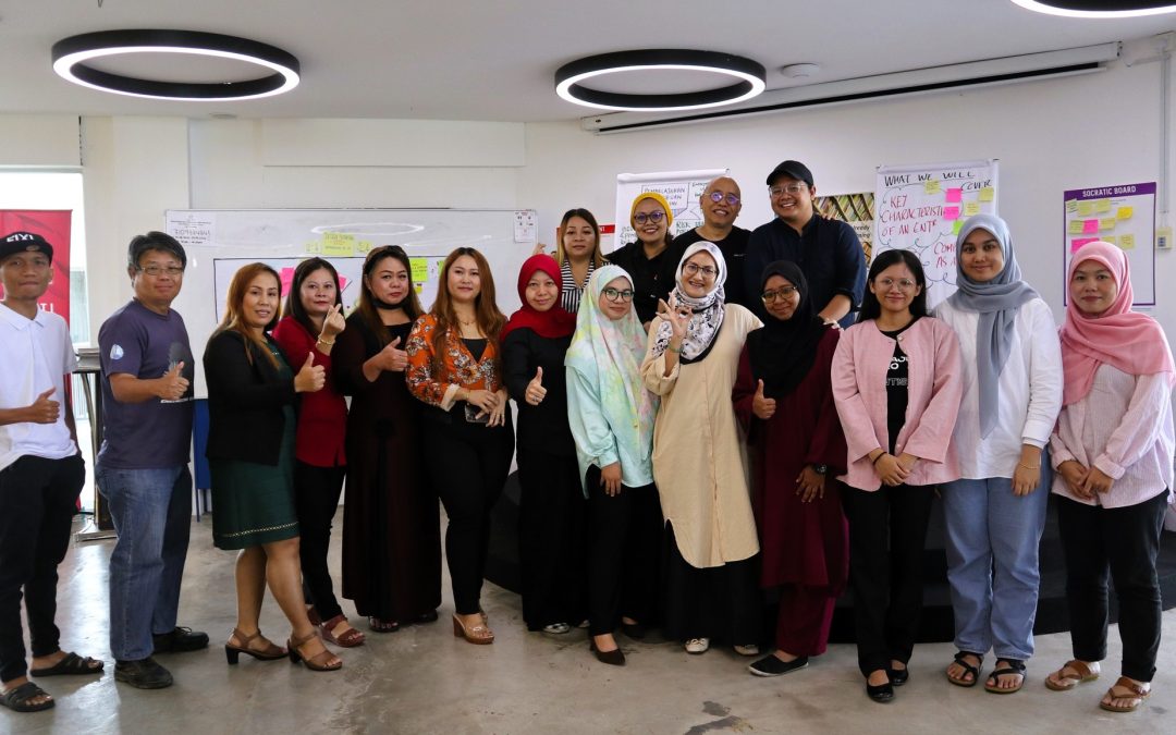 INNOVATE SARAWAK SPEAKER SERIES