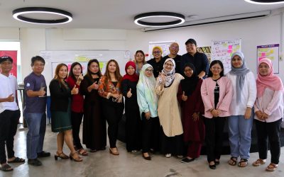 INNOVATE SARAWAK SPEAKER SERIES