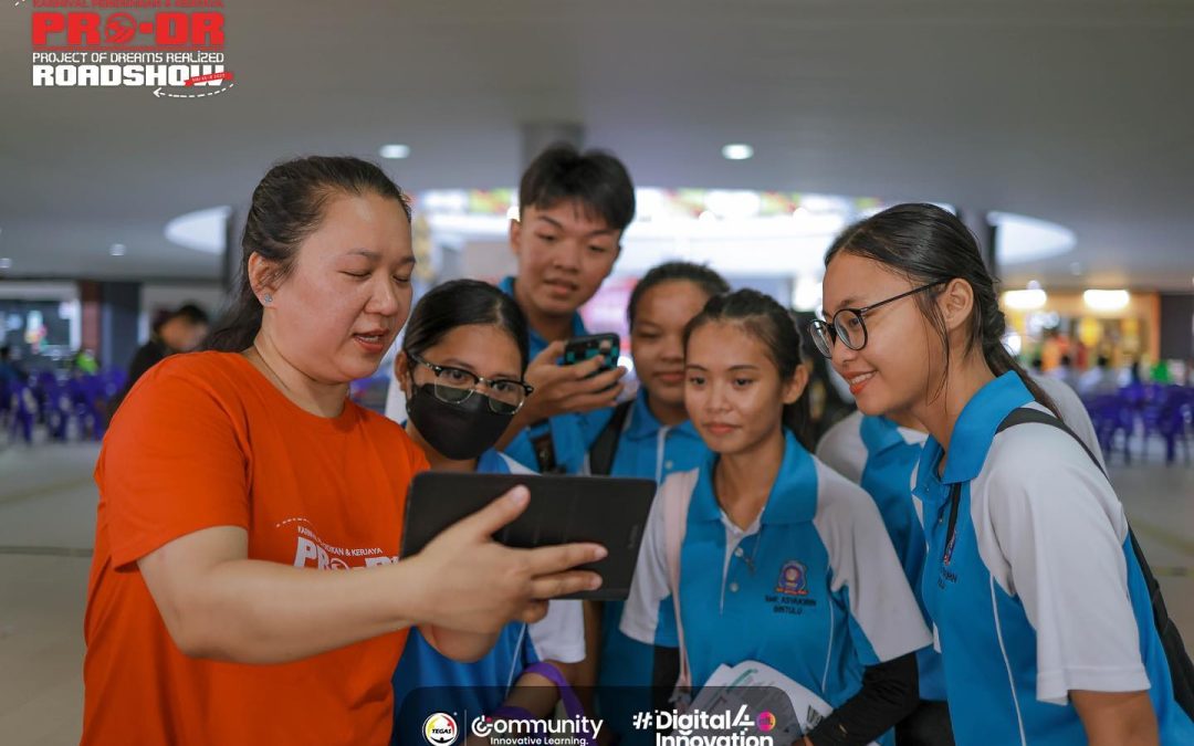 PROJECT OF DREAMS REALIZED ROADSHOW BINTULU