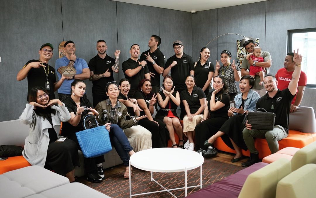 VISIT FROM MAORI BUSINESS CENTERS