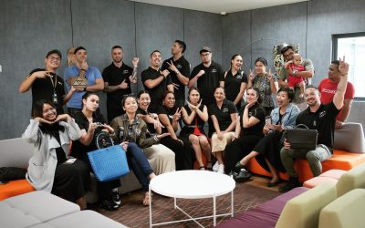 VISIT FROM MAORI BUSINESS CENTERS