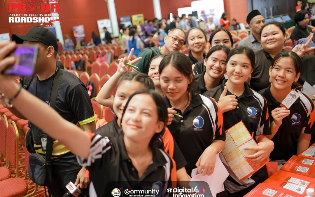 PROJECT OF DREAMS REALIZED ROADSHOW LAWAS