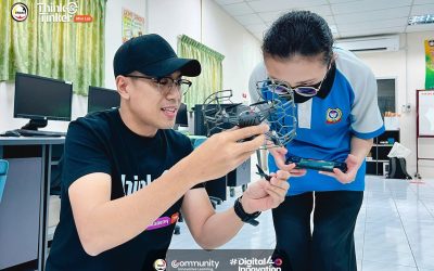 THINK & TINKER MINI LAB SMK SIBURAN