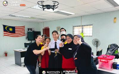 THINK & TINKER MINI LAB SMK BALAI RINGIN