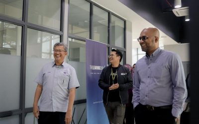 LAWATAN RASMI SIRIM KE TDV