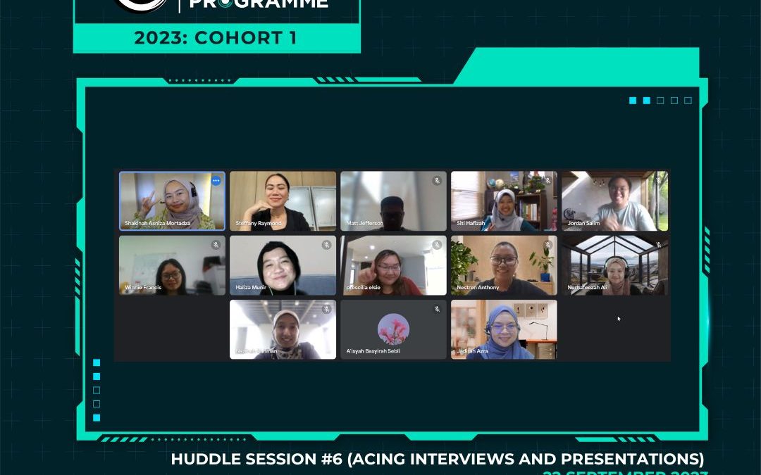 TEGAS TECH IMMERSION PROGRAMME (TTIP) 2023 COHORT 1